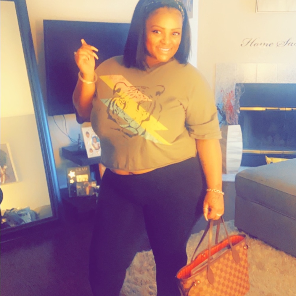 Cute crop top